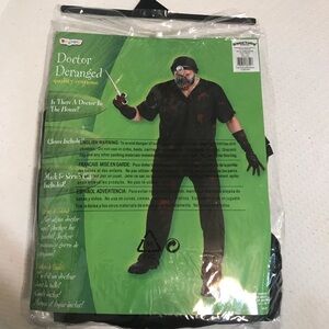 Dr. Derange Halloween costume